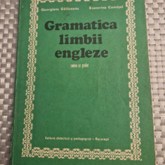 Gramatica limbii engleze pentru uz scolar Georgiana Galateanu