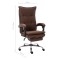 Scaun de birou, maro, material textil - 9