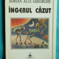 Adrian Alui Gheorghe – Ingerul cazut ( cu dedicatie si autograf )