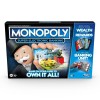 JOC MONOPOLY SUPER ELECTRONIC BANKING CASTIGA TOT IN LIMBA ENGLEZA, Hasbro