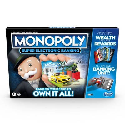 JOC MONOPOLY SUPER ELECTRONIC BANKING CASTIGA TOT IN LIMBA ENGLEZA foto