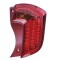 Lampa spate KIA PICANTO (TA), 06.2011-05.2017, partea dreapta, original, LED,