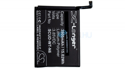 Baterie de telefon mobil VHBW Samsung SCUD-WT-N6 - 3900mAh, 3.85V, Li-polymer foto