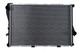 Radiator BMW Seria 5 E39 03, 7 E38 01, motor: 2.0 R6, 2.2 R6, 2.5 R6, 2.8 R6, 3.0 R6, 3.5 V8, 4.4 V8, intrare/iesire conectare rapida, 650x433x32,