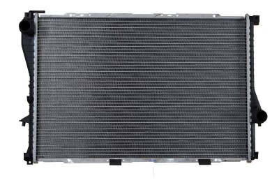 Radiator BMW Seria 5 E39 03, 7 E38 01, motor: 2.0 R6, 2.2 R6, 2.5 R6, 2.8 R6, 3.0 R6, 3.5 V8, 4.4 V8, intrare/iesire conectare rapida, 650x433x32, foto