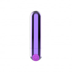 Mic vibrator mini glonț mic super puternic de sex feminin 10 moduri de masaj USB foto
