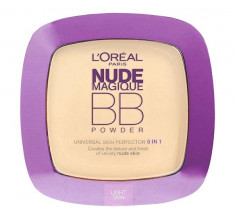 Pudra BB L oreal Nude Magique BB Powder 5 in 1 Light Skin 9 g foto