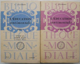 L&#039;education sentimentale (2 volume) &ndash; Gustave Flaubert