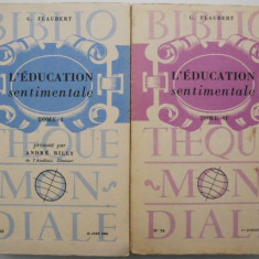 L'education sentimentale (2 volume) – Gustave Flaubert