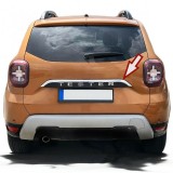 Ornament crom portbagaj/haion deasupra la numar Dacia Duster II din 2018