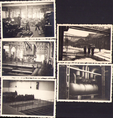 HST M121 Lot 5 poze fabrică rom&amp;acirc;nească perioada interbelică foto