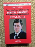 GENERALUL RUS DIMITRY FONAREFF; PREVIZIUNI DESPRE VIITORUL LUMII SI AL ROMANIEI - EMIL STRAINU