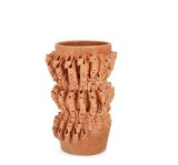 Cumpara ieftin Vaza flori teracota maro Tomar &Oslash;20x31h