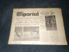 ZIARUL SPORTUL 19 DECEMBRIE 1983