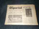ZIARUL SPORTUL 19 DECEMBRIE 1983
