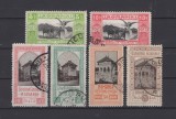 Expozitia Generala Bucuresti 1906 - 6 v. stampilate, Stampilat