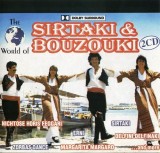 Cumpara ieftin CD - 2xCD Great Sirtaki Orchestra &lrm;&ndash; The World Of Sirtaki &amp; Bouzouki (VG)