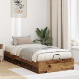 Cumpara ieftin Cadru de pat otoman Lemn vechi 90 x 190 cm Lemn prelucrat