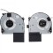 Set coolere Laptop Gaming, Asus, ROG Strix SCAR GL703GM, GL703GS, DQ5DC87E002 FK0A, DQ5DC87E001 FK08, DFS593512MN0T, DFS601712M0T, 12V, 0.4A