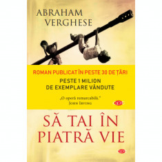 Sa tai in piatra vie, Abraham Verghese foto