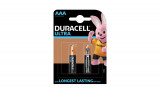 Baterie alcalină Duracell Ultra AAA MX2400 micro (LR03) bl/2