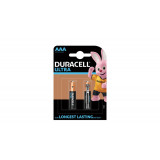 Baterie alcalină Duracell Ultra AAA MX2400 micro (LR03) bl/2
