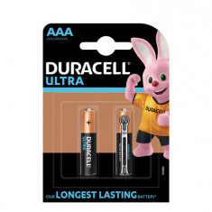 Baterie alcalină Duracell Ultra AAA MX2400 micro (LR03) bl/2