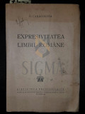 EXPRESIVITATEA LIMBII ROMANE