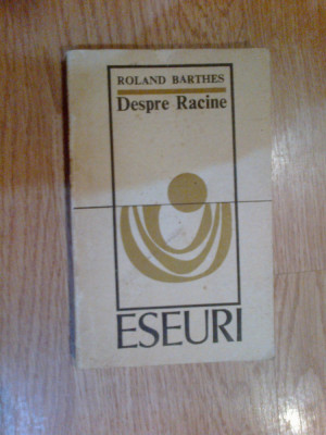 h4 Roland Barthes - Despre Racine - Eseuri foto