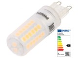 Lampă LED G9 4.8W 570lm Alb Cald 2700K 230V