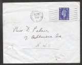 Great Britain 1940 Postal History Rare Cover D.158