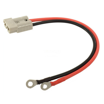 Conector baterie cu cablu M8 50A foto