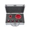 Set carote diamantate, 6-68 mm, prindere M14, HEX, 5 elemente, Red Technic RTZOD0045
