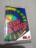 Cumpara ieftin CASETA AUDIO SLOW &amp; DISCO FOARTE RARA !!! ORIGINALA