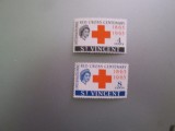 ST.VINCENT SERIE MNH/MH=260