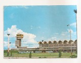RF210 - Carte Postala - Bucuresti. Aeroportul international Otopeni, circulata 1980