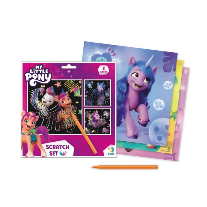 Set creativ de razuit - My Little Pony New Generation PlayLearn Toys
