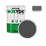 Membrana Elastomerica, Noxyde Plus, Gri Antracit, RAL 7016, 5 Litri, Rust-Oleum