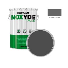 Membrana Elastomerica, Noxyde Plus, Gri Antracit, RAL 7016, 5 Litri