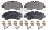 FEBI BILSTEIN 16963 set placute frana,frana disc