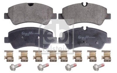 FEBI BILSTEIN 16963 set placute frana,frana disc foto