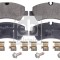 FEBI BILSTEIN 16963 set placute frana,frana disc