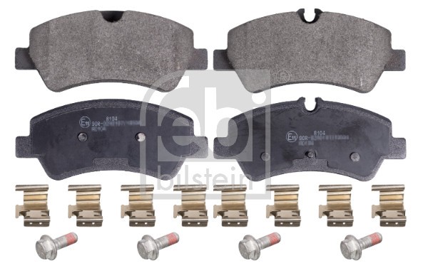 FEBI BILSTEIN 16963 set placute frana,frana disc