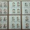 TIMBRE ROMANIA MNH 1993/L.P.1325 ANIVERSARI-PERSONALITATI BLOC DE 4
