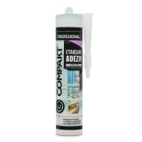 Adeziv etansant Compakt Cristal, transparent, 280 ml