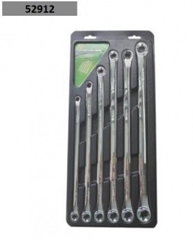SET DE 6 CHEI INELARE EXTRALUNGI TORX 52912 foto