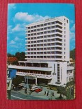 CPIB 23410 CARTE POSTALA - TARGU MURES, HOTEL &quot;GRAND&quot;, NECIRCULATA, AUTOTURISM, AUTOBUZ, Fotografie