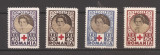 RO 1945, LP165 - Crucea Rosie, MNH, Nestampilat