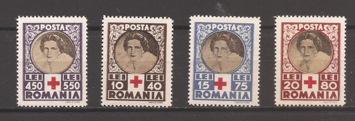 RO 1945, LP165 - Crucea Rosie, MNH