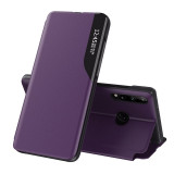 Cumpara ieftin Husa pentru Huawei P30 Lite / P30 Lite New Edition, Techsuit eFold Series, Purple